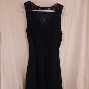 Forever 21 Black dress size Med.